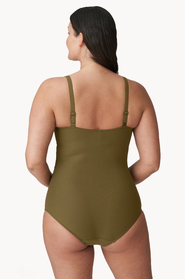 Retro Deco F/G Cup Wrap Front One Piece main image 1