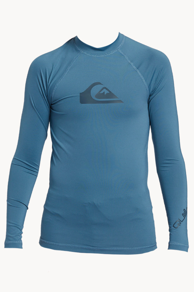 Boys Wavey Davey Long Sleeve Suntop