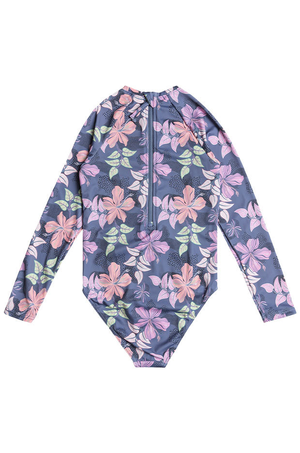 Girls Icon Brushed Sunsuit