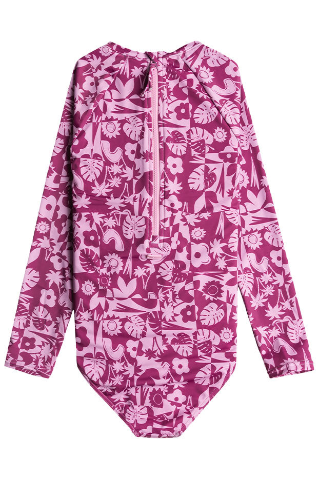 Girls Slice Of Paradise Sunsuit Swimwear Galore