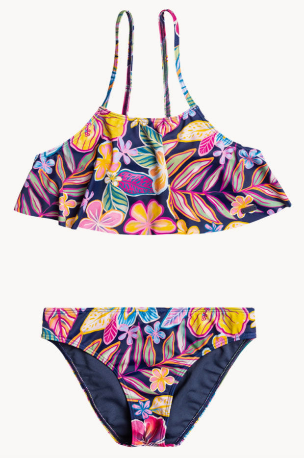Roxy Girls Paradise Trip Flutter Set Swimwear Galore AU