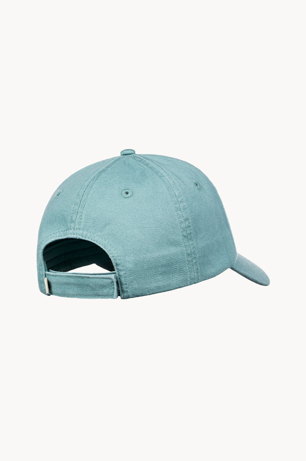 Roxy Toadstool Women's Baseball Hat - Coral Color, Adjustable Fit, Embroidered Design - View #10