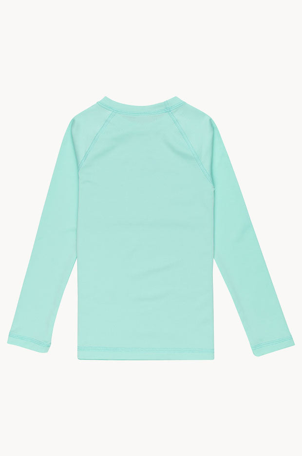 Girls Script Short Sleeve Suntop main image 1