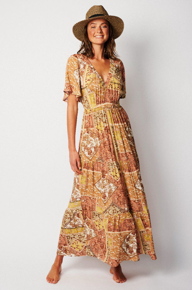 Wanderer Maxi Dress - White
