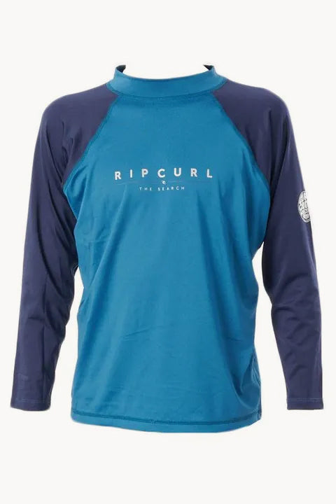 Boys Shock Long Sleeve Suntop main image 1