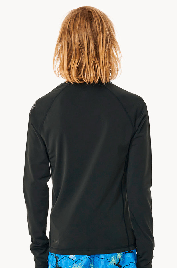 Boys Print Long Sleeve Suntop