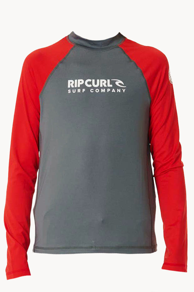 Boys Shockwaves Long Sleeve Suntop