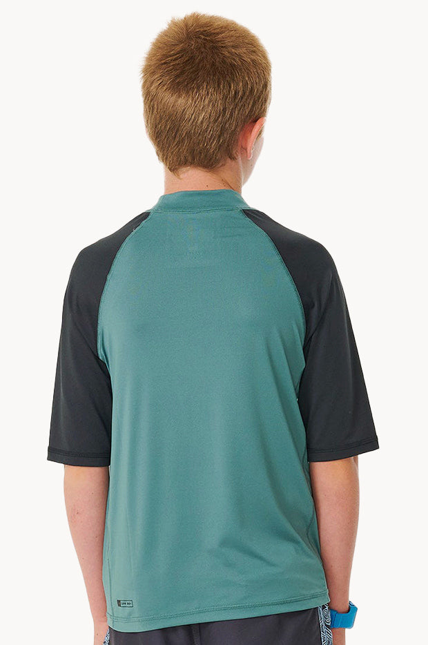 Boys All Day Arch Short Sleeve Suntop
