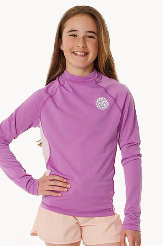 Girls Tropical Fuse Powerstrike Suntop
