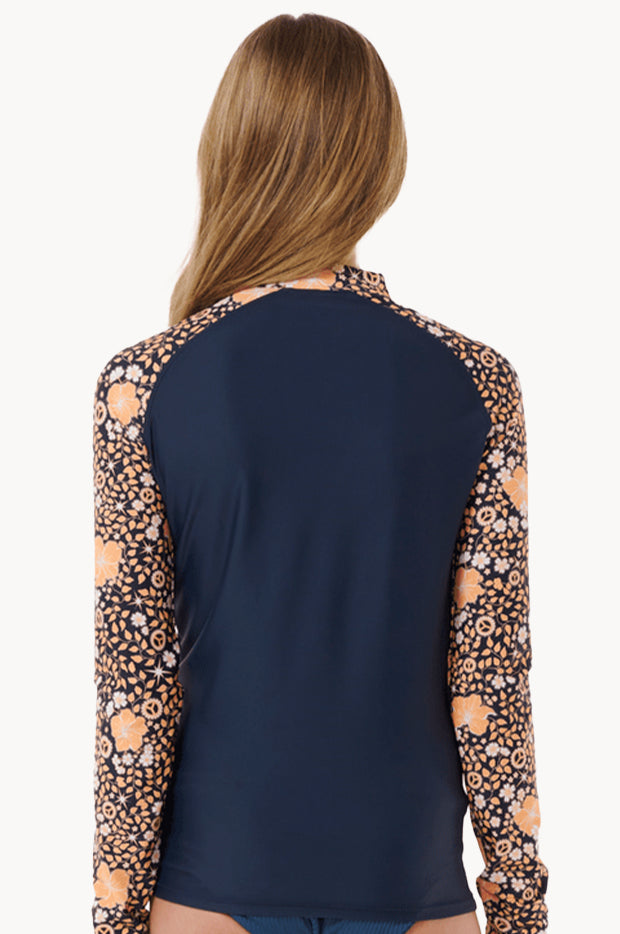 Girls Heater Long Sleeve Suntop