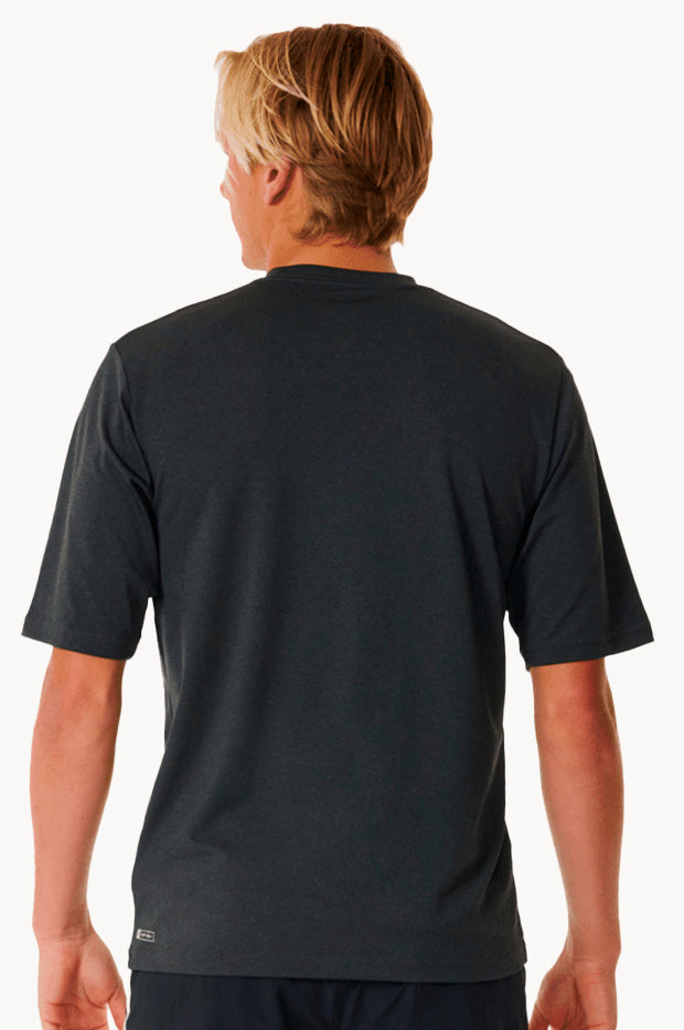 Mens Fader Oval Surflite Short Sleeve Suntop