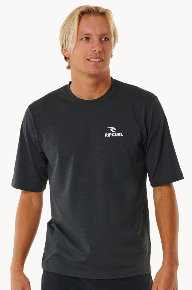 Mens Diamond Shoreline Short Sleeve Suntop