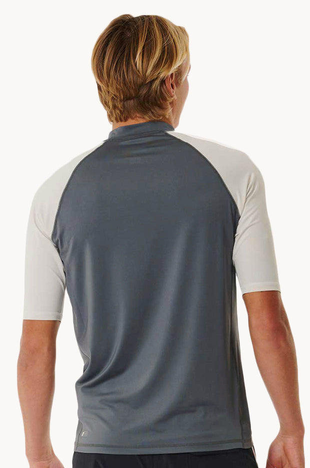 Mens Stack Short Sleeve Suntop