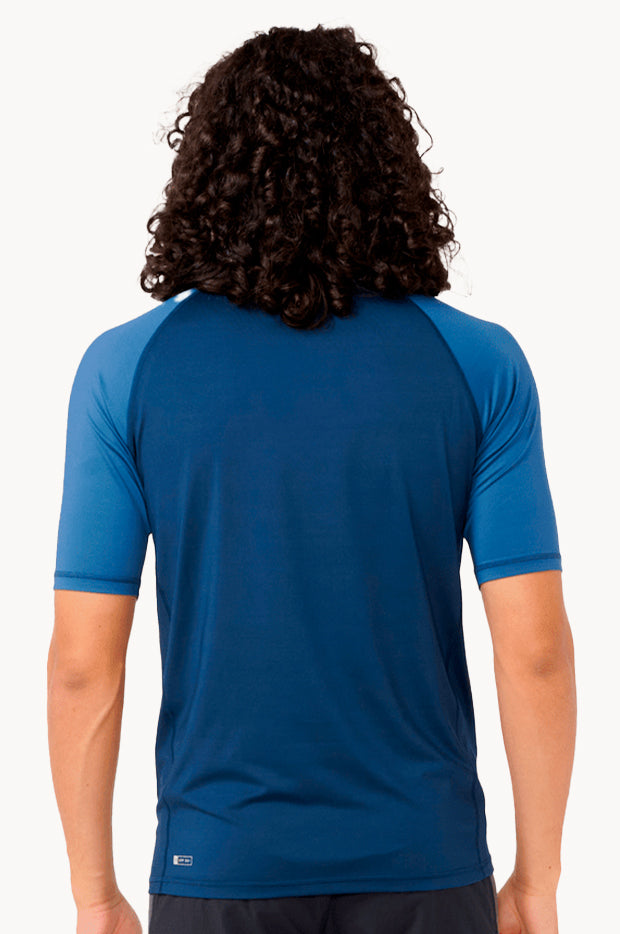 Mens Drive Relaxed Long Sleeve Suntop