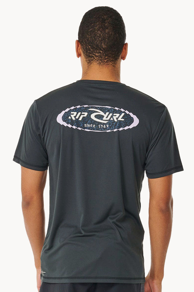 Mens Stapler Short Sleeve Suntop