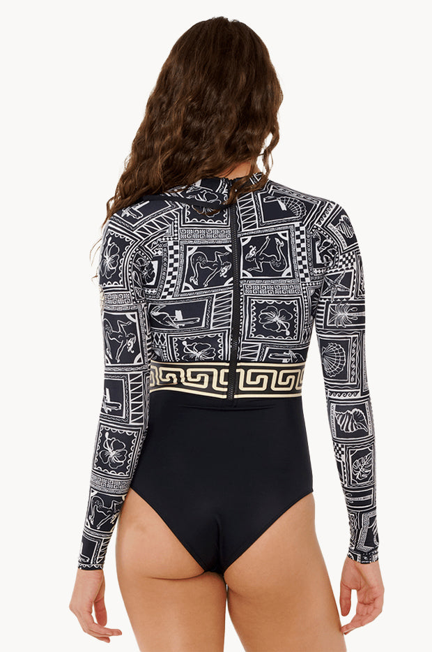 Carnivale Zip Back Sunsuit main image 1