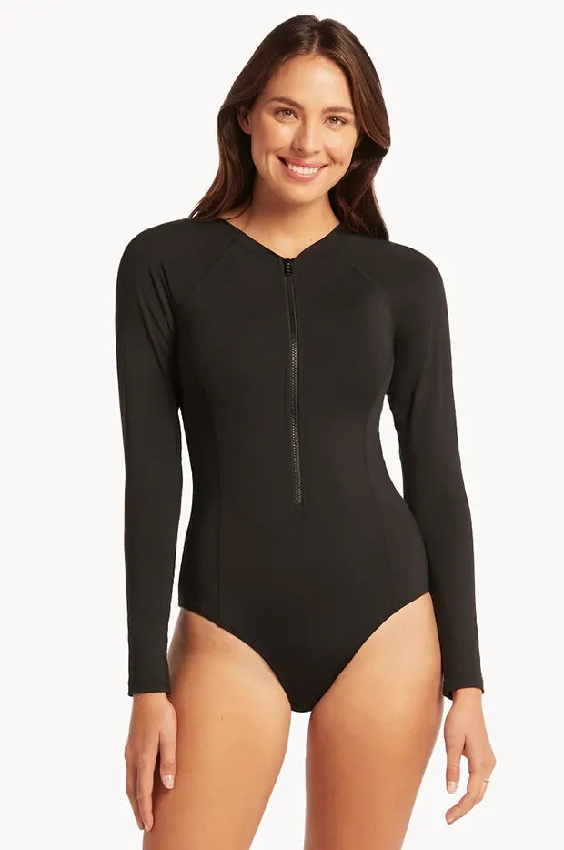 Carnival Long Sleeve Sunsuit