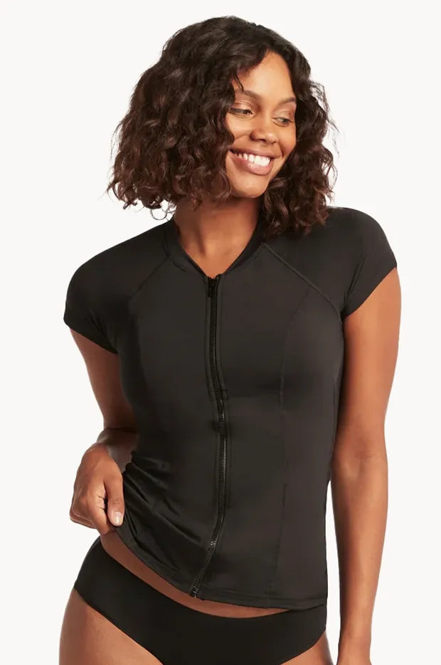 Spring Charming Short Sleeve Suntop main image 1