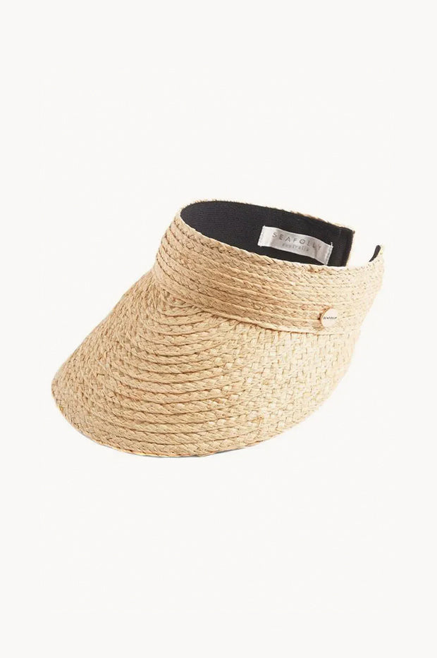 Noosa Raffia Visor