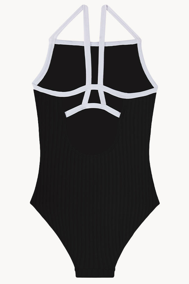 Essentials Strap One Piece Swimwear Galore