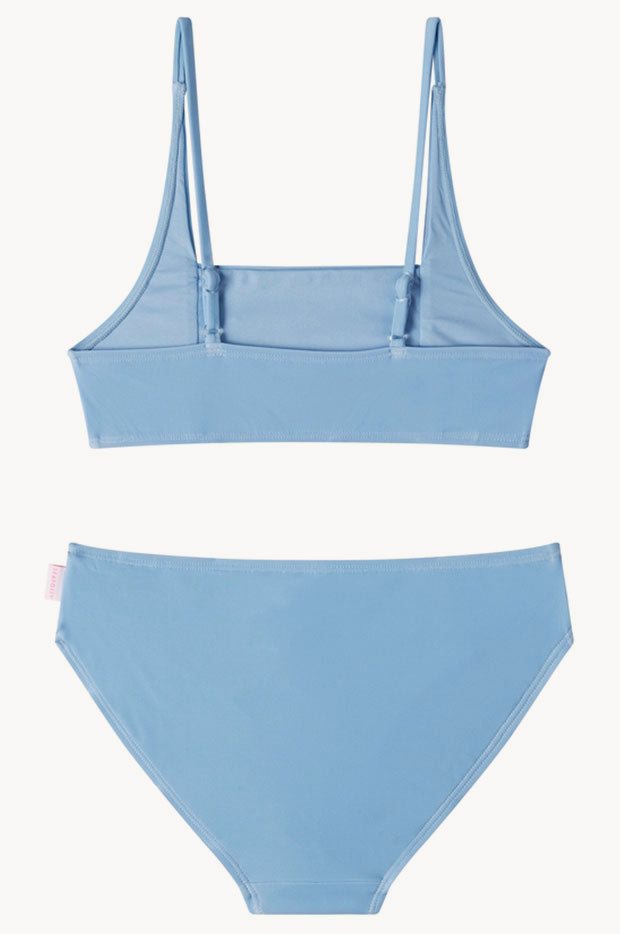 Girls Coral Coast Crop Set