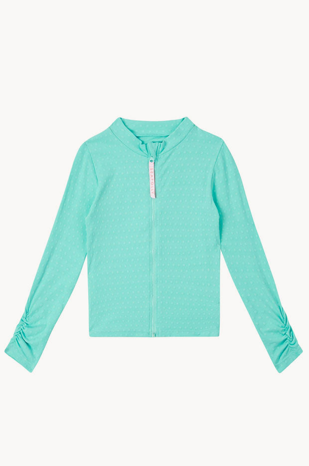 Girls Essential Long Sleeve Suntop main image 1