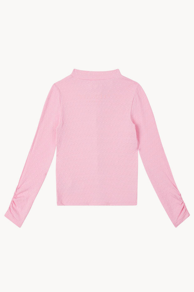 Girls Tropicana Long Sleeve Suntop main image 1