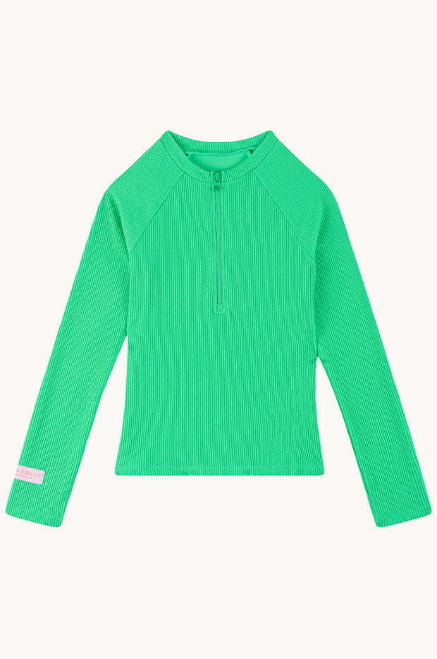 Girls Essentials Long Sleeve Suntop main image 1