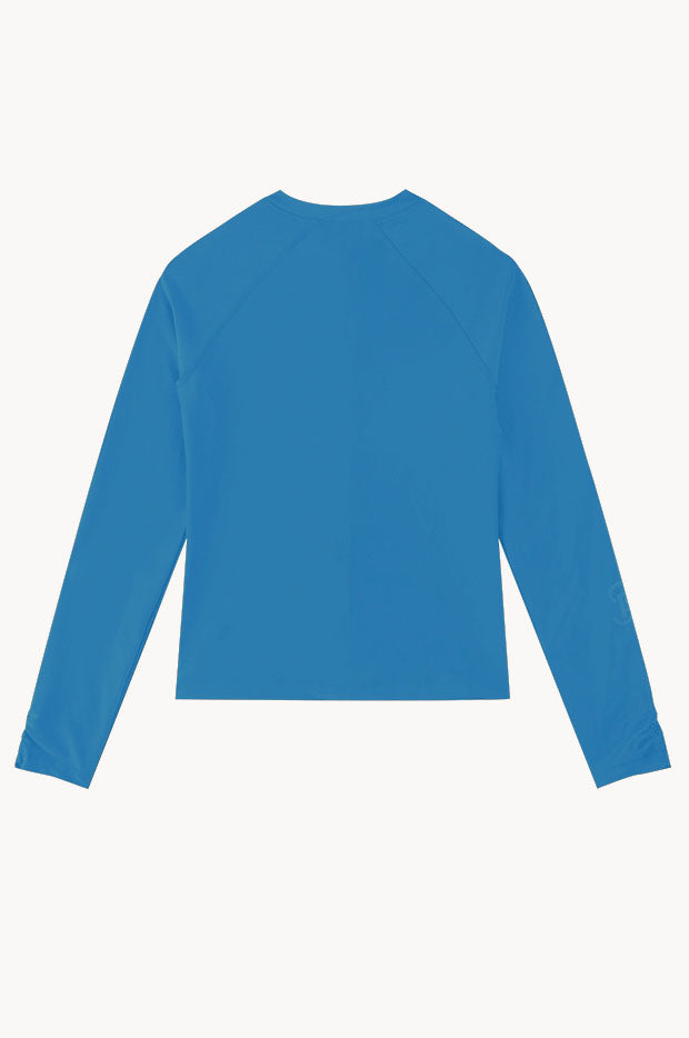 Girls Tropicana Long Sleeve Suntop main image 0
