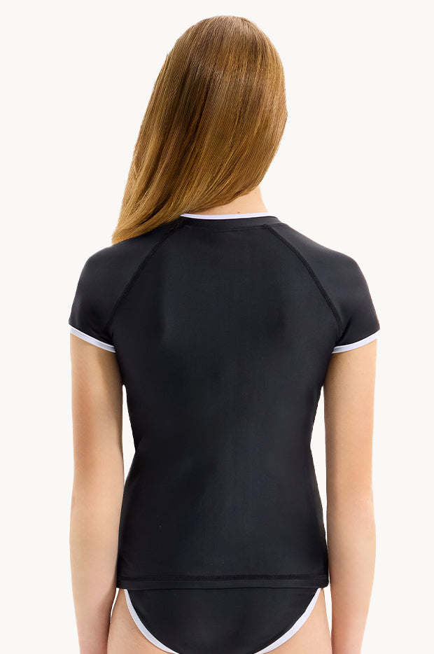 Girls Essential Short Sleeve Suntop main image 1