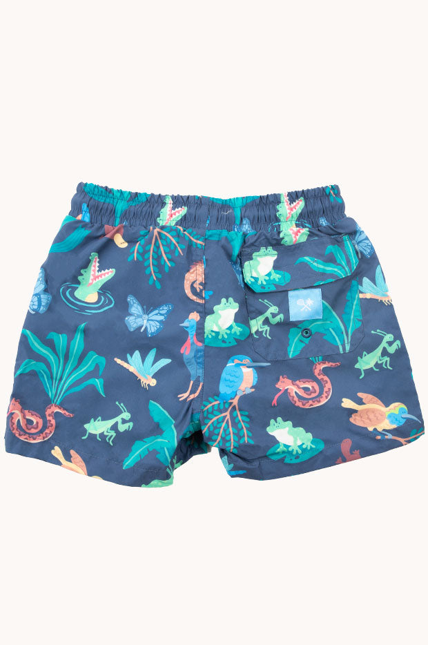 Boys Daintree Rainforest Swim Short