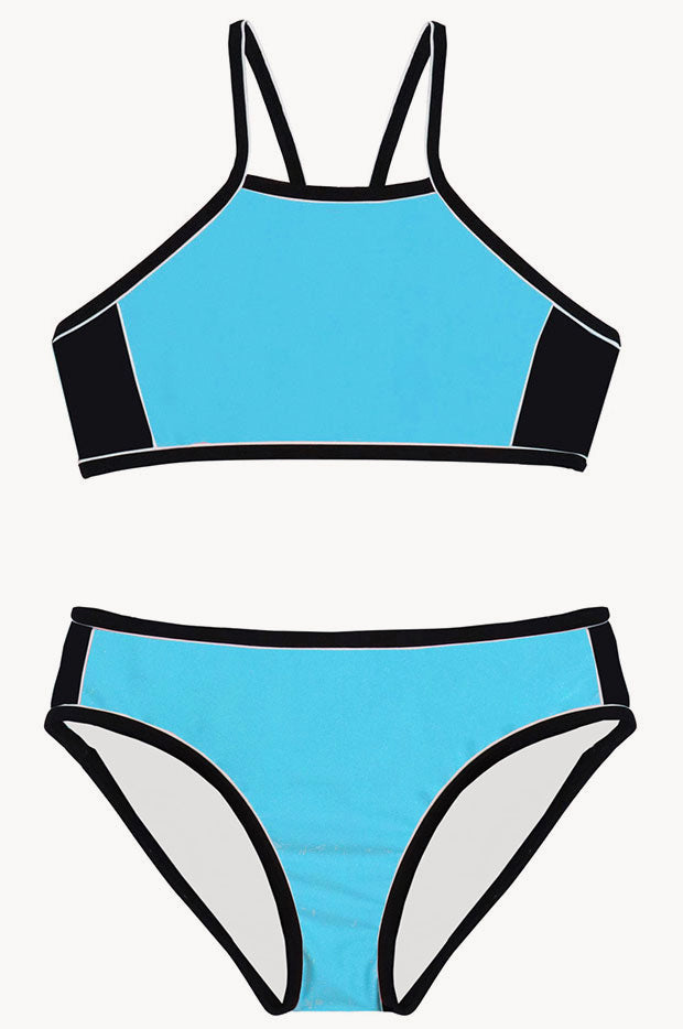 Girls Sun Swell Frill Crop Set main image 1