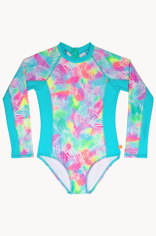 Girls Lost On You Long Sleeve Sunsuit