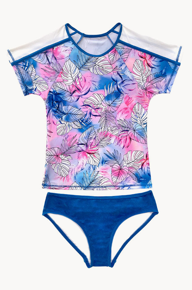 Girls Marbella Suntop Set