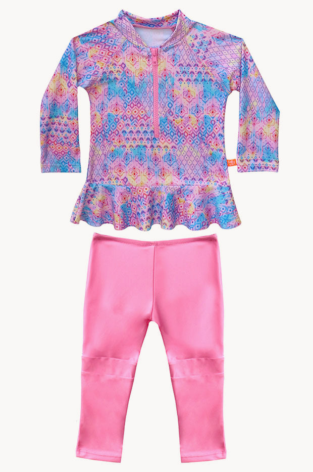 Girls Coral Suntop main image 1