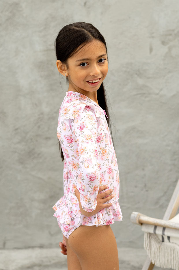 Toddler Girls Paradisiac Island Sunsuit main image 1