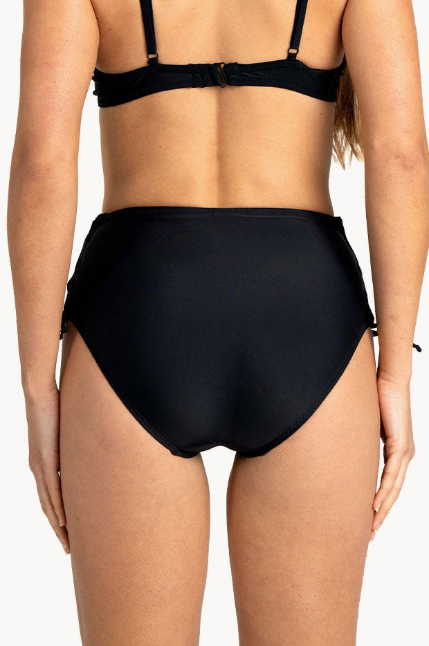 Lace High Waist Swim Pants