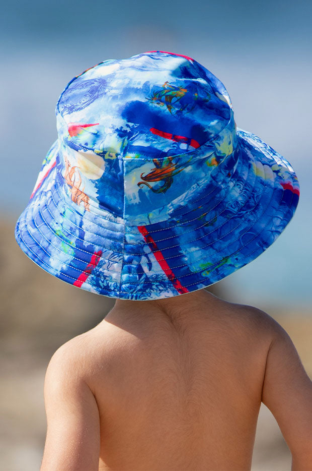 Boys Sunset Island Odyssey Sunhat