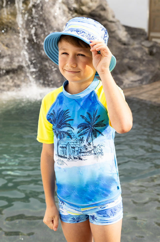 Boys Snapper Odyssey Sunhat main image 1