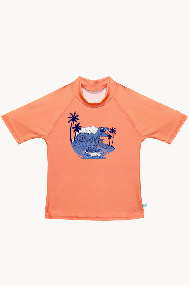 Boys Icons Brushed Short Sleeve Suntop