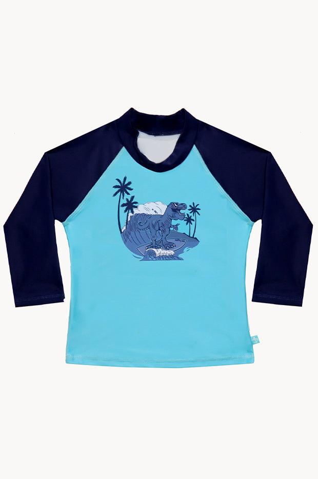Boys Shock Long Sleeve Suntop