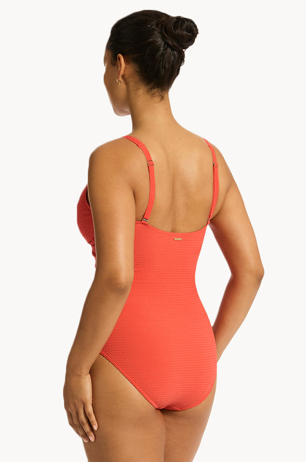 Messina Cross Front One Piece