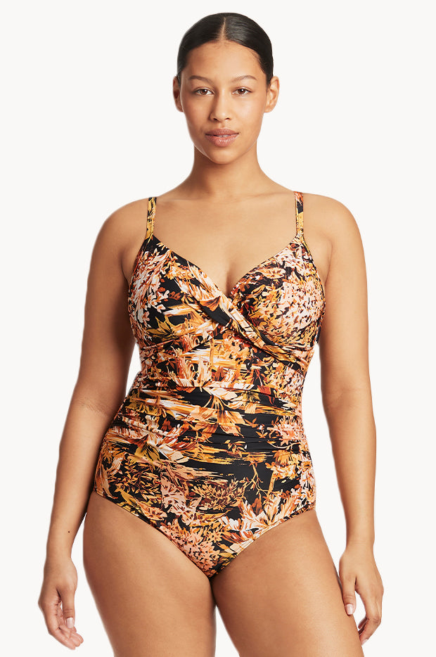 Bora Bora DD/E Cup Ruched One Piece