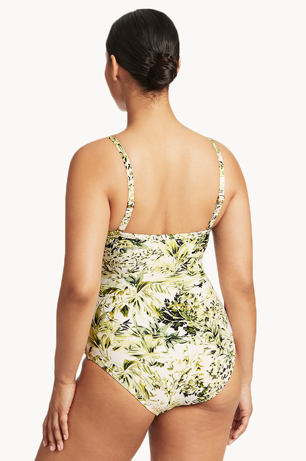 Elite DD/E Cup Panelled One Piece