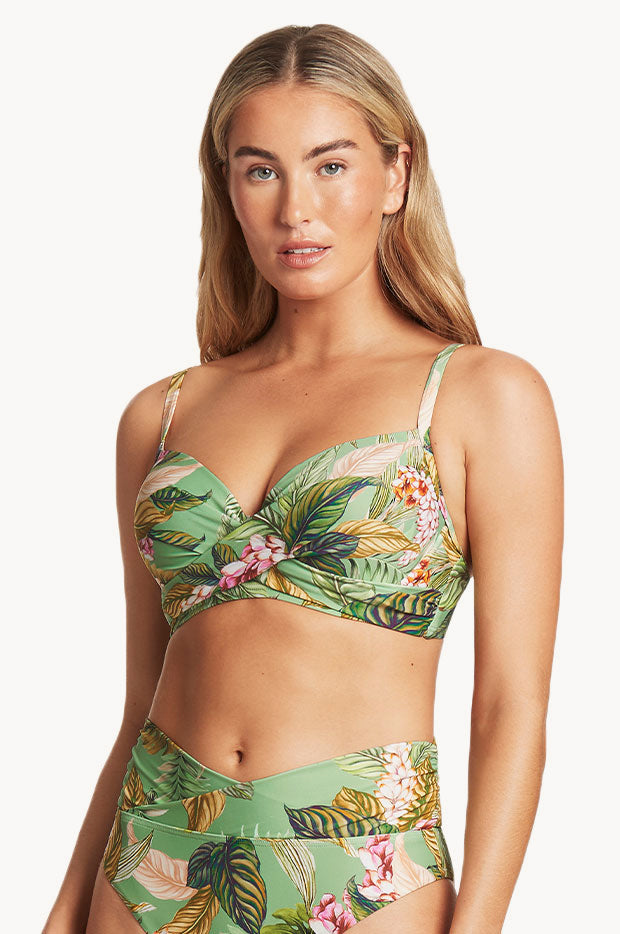 Lost Paradise D/DD Cup Cross Front Bra
