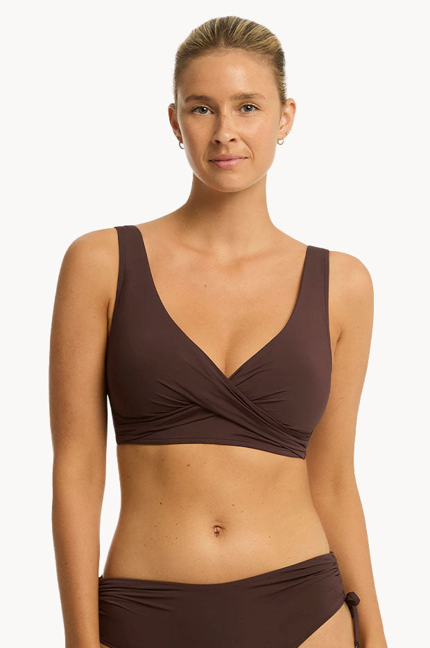 Eco Essentials Cross Front Bra main image 1