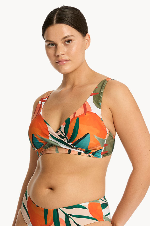 Troppica Cross Front Bra main image 1