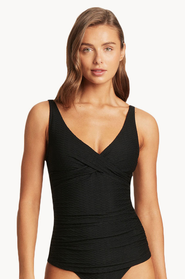 Cross Front Tankini Separate