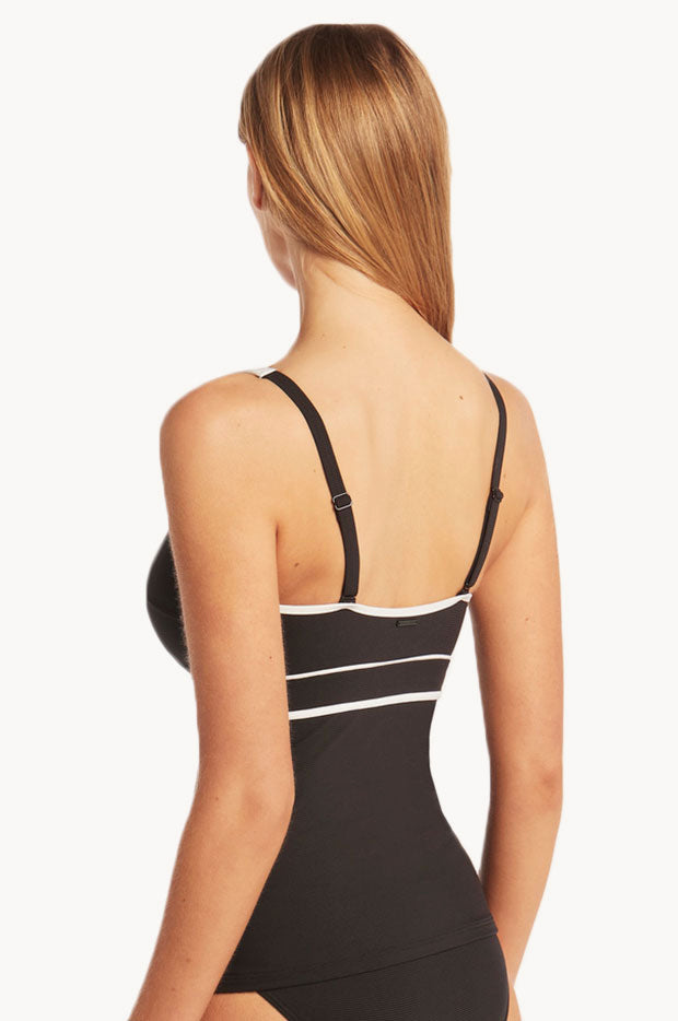 Corfu DD/E Cup Swing Tankini Separate