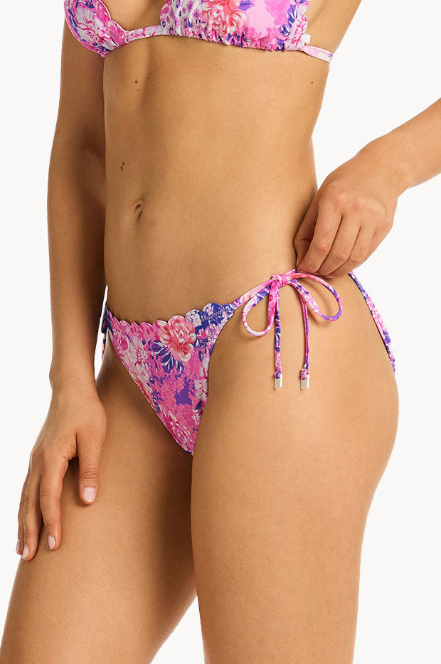 Marina High Leg Tie Pant